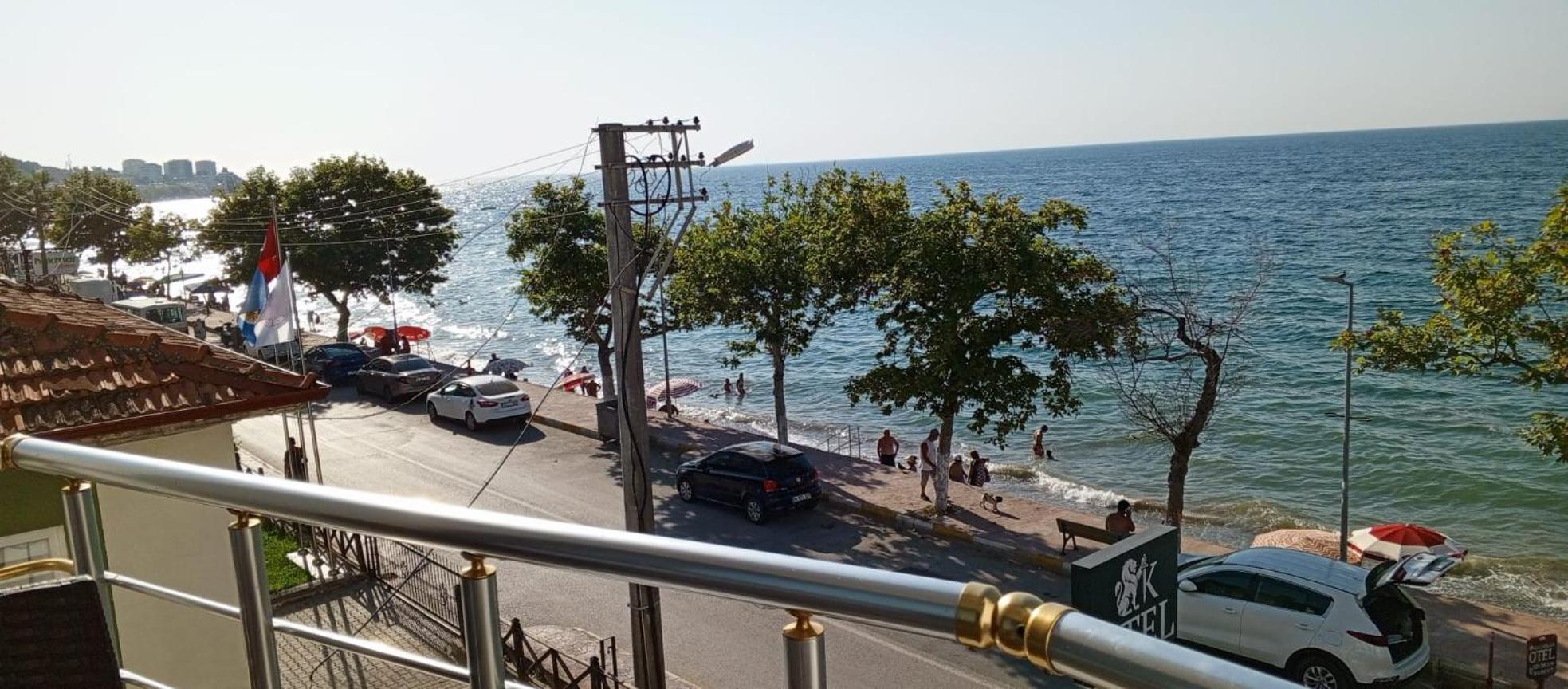 Kilicarslan Otel Çınarcık Exterior foto